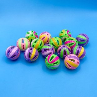 50mm Bell Ball Colorful Paradise Candy Elf Gift Machine 2 Yuan Gashapon Machine Gashapon 5cm Bell Ball Wholesale