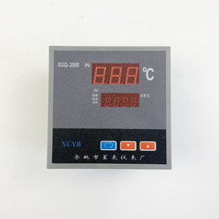 XGQ-2000 Type Temperature Control Instrument Thermostat Thermostat Drying Box Incubator Oven Meter Digital Display Regulator