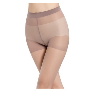 Black Silk Bikini stockings ladies summer ultra-thin anti-hook silk long pantyhose butterfly core-spun silk stockings wholesale