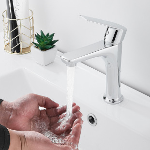 All-copper Thickeneded Toilet Washbasin Single Cold Water Faucet Washbasin Washbasin Above Counter Basin Bathroom Basin Faucet