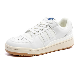 2025 New Niche Breathable White Shoes Men's Air Force One Casual Height Increasing Board Shoes sneaker German Training Skate Shoes