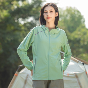 Mountain Outdoor Original Yarn Sun Protection Clothing for Women Summer Ice Silk Hooded Upf50+ Sun Protection Clothing for Men Uv Protection Skin Clothing