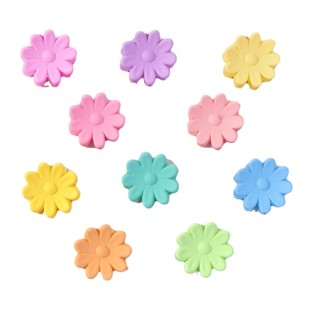 Little Flower Hairpin Children's Candy Color Little Daisy Mini Hair Grab Clip Color Broken Hair Fringe Clip Sweet Princess Hair Accessories