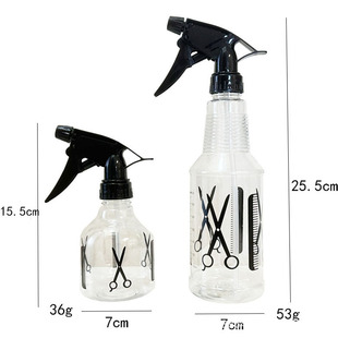 Hair stylist watering can wholesale hair watering can barber shop hair cutting kettle spray bottle watering pot adjustable water spray