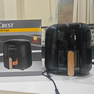 10L Air Fryer Home Smart Touch Control Machinery Multifunctional Oil-free Visual Fryer in stock Factory
