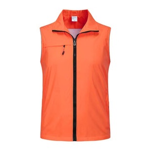 Double-layer color matching volunteer advertising shirt volunteer waistcoat custom printing overalls vest waistcoat custom printing logo
