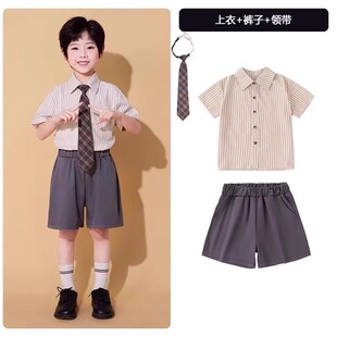 Children's Children's Cheerleading Performance Clothing Kindergarten Chorus Dance Clothing Primary School Students' Academy Style Performance Clothing suit