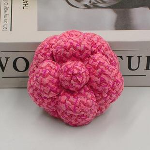 A large number of wholesale handmade small fragrant style flower cloth super styling camellia jewelry bag corsage brooch hair accessories