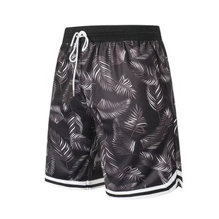 Basketball Sports Shorts Men's Summer Thin Men's Running Loose Quick-drying Training Pants Shorts Beach Casual Pants