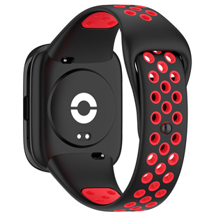 Breeze Подходит для часов с красным рисом 3 Lite Youth Edition Ремешок Redmi Watch3 Active Двухцветный ремешок