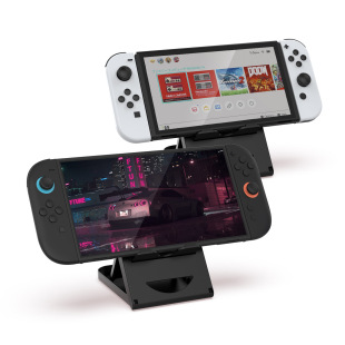 Switch2 game host folding stand Switch/OLED host universal simple adjustable desktop stand