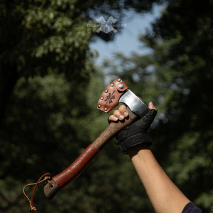 G & B Nieman Axe Forging Axe Forging Wood Axe Chopping Wood Axe Outdoor Axe Firefighting Mountain Axe Hand Axe hcds