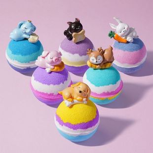 Трансграничный шарик для купания с игрушками плавающая вода типа взрывной соляной пузырь эфирное масло для душа мяч diy набор 100 г солевой шар для ванны