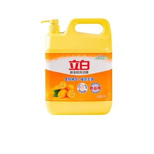 Libai New Kummus моющее средство для мытья посуды 4 кг в бутылках