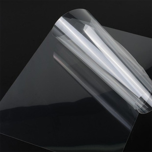 Zhongsheng New Material High Transparent Plastic Plate Hard Canopy Film Round Film Coil PET Plate Thick Plate Resistant Plate Partition