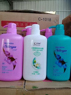 Factory Straight Hair 750ml Family Care Series Shampoo and Shower Gel Large Bottle External Inheritance Gift Purchase