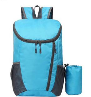 Cross-border New Backpack Large Capacity Folding Bag Lightweight Waterproof Outdoor Travel Sports Backpack Southeast Asian Source