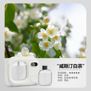 New aromatherapy machine automatic fragrance sprayer fragrance essential oil special fragrance home bathroom toilet deodorant artifact
