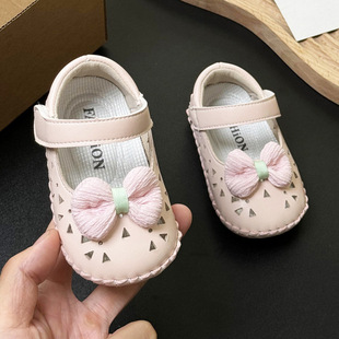 Baby Shoes Summer Women's Sandals Soft Sole Toddler Shoes Baby 0-One Year Old Summer Baby Shoes One Year Old Sandals