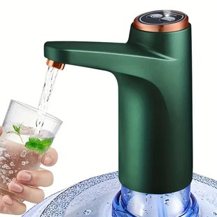 Bottled water pump electric household mineral water dispenser large barrel pure water Press automatic water dispenser water Press