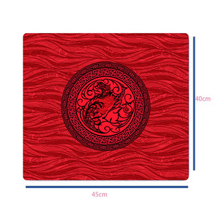 E-sports Gaming Mouse Pad E-sports fps Extra Large CSGO Thickeneded 6MM Computer Desk Pad Mouse Pad Thickeneded Fine Surface