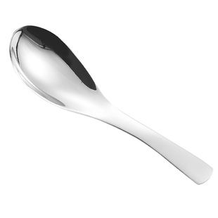 304 Korean court spoon stainless steel spoon kindergarten children's spoon Golden Korean restaurant dining spoon commercial