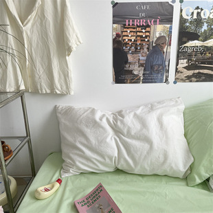 Retro series | ins pastoral floral 60 cotton pillowcase single product 100 cotton pillowcase pillowcase pillowcase A pair