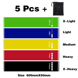 Resistance Band Yoga Band Fitness Sports Training Hip Tension Band Leg Squat Dance Stretch Band
