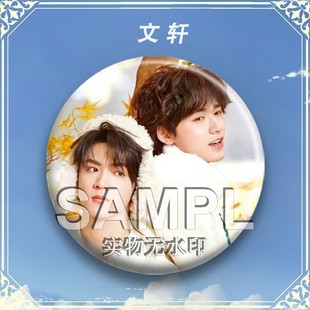TNT Tuan Wenxuan New Surrounding Stars Song Yaxuan Liu Yaowen Fans Should Aid Backpack Brooch Millet