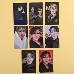 STRAY KIDS Special Edition Album HOP Huang Xuanchen FELIX Fang Can HAN Same Cards