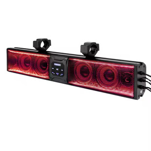 26inch Utv Golf Cart Atv Beach Cart Soundbar Colorful Bluetooth Speaker with USB and Aux
