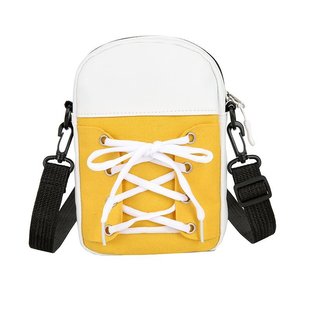 Cross-border Personalized Crossbody Bag Women's 2024 New Fashionable Lightweight Simple Shoulder Bag Mori Style Ins Style Joker Small Square Bag