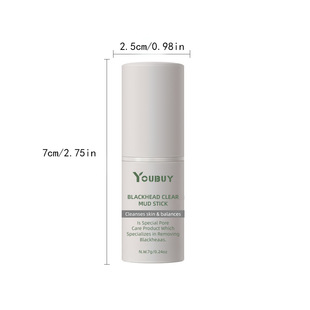 Youbuy Cross-border Coating Mask Solid Mud Film Deep Cleaning Shrink Pore Removal Blackhead Control Oil Removal Acne
