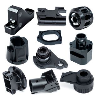 Photographic Equipment Aluminum Alloy Accessories Cnc Processing Pan/Tilt Camera Accessories Lens Housing Cnc Precision Processing Customization