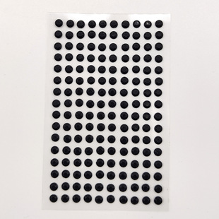 5mm single adhesive diamond sticker rhinestone sticker diy children's diamond sticker crystal diamond sticker gem drill