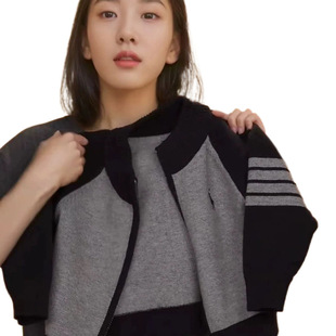 Children's New Knitted Cardigan Children's Coat Autumn and Winter 2024 New Korean-style Baby's Zipper Knitted Sweater