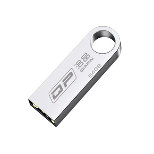 Metal Flash U Disk, Universal Engraving USB Disk for Car Bidding Computer and Mobile Phone
