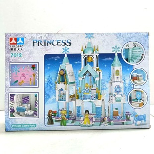 CB-7012 Shang Chao Same Building Blocks Castle Party 24/Piece
