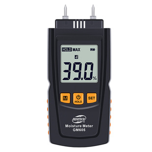 Standard wisdom GM605 digital display high precision wood moisture tester paper moisture content detector moisture meter