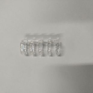 5-hole binder ring buckle plastic binding strip binder buckle plastic coil removable core binder accessories