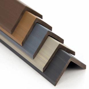 Terrace non-slip wear-resistant plastic wood floor maintenance-free round hole second generation co-extruded wood plastic floor outdoor embossed wood grain board