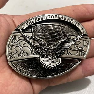 Трансграничный многофункциональный маленький нож ремень пряжка голова быка животное нож пряжка джинсовая личность хип-хоп ретро пластина пряжка ремень