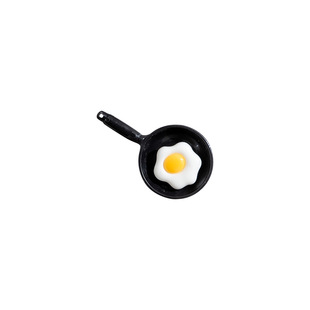Cute Small Egg Refrigerator Sticker Funny Fun Design Sense Cartoon Magnetic Sticker Creative Decoration Food Play Home Home Magnetic Sticker