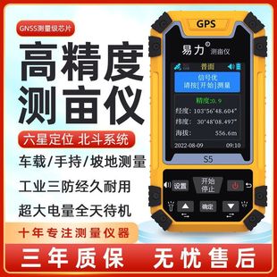 Yili новый инструмент для измерения мю земли GPS позиционирование портативный бортовой измерительный прибор для измерения площади сельхозугодий