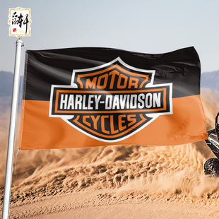 Cross Border Spot Supply Harley Davidson Flag Ukraine Flag Queen of England Flag Printing