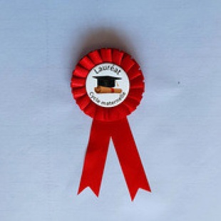 Amazon ebay Tinplate Badge for Boys and Girls Graduation Season Doctor Hat Set Ribbon Ribbon Shoulder Straps