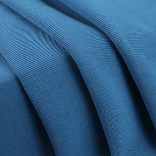 32S Pique Air Layer Fabric 320g Pure Cotton Rack Fabric Autumn and Winter Thickeneded CriSp Warm SweatShirt Fabric