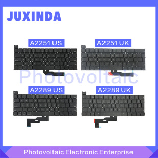 Новый MacBook Pro/AIR A2141 A2251 A2289 A2338 Клавиатура для ноутбука