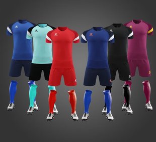 Cami 2024 Men's Short-sleeved Football Suit suit Sports Jersey Twill Jersey Printable Teenager's Suit