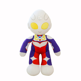 CERO Ultraman плюшевая игрушка кукла DiGa герой кукла детская большая Успокаивающая тряпичная кукла спальная подушка